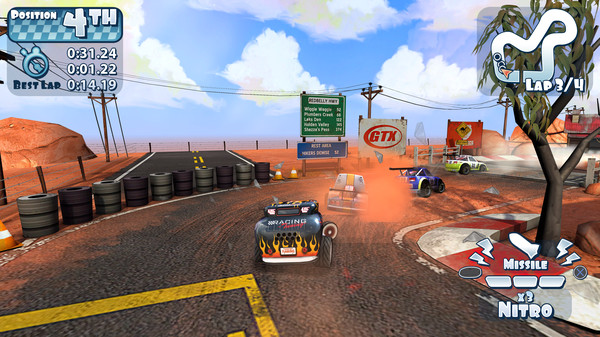 迷你赛车X Mini Motor Racing X PC英文版下载_0
