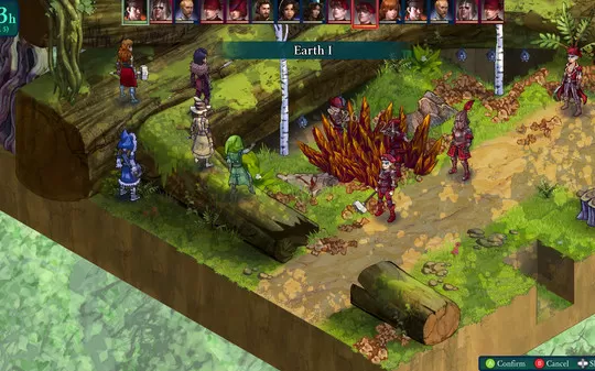 陷落封印:仲裁者之印 Fell Seal: Arbiter's Mark PC英文版下载（v1.4.1a）
