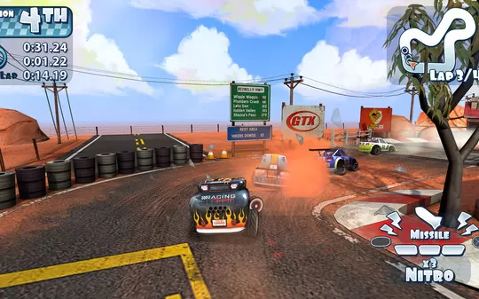 迷你赛车X Mini Motor Racing X PC英文版下载