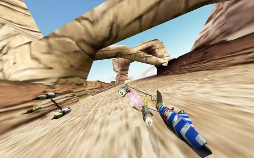 【5.05】PS4《星球大战前传：极速飞梭 STAR WARS Episode I Racer》中文版pkg下载（v1.01）