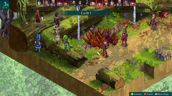 陷落封印:仲裁者之印 Fell Seal: Arbiter's Mark PC英文版下载（v1.4.1a）_1