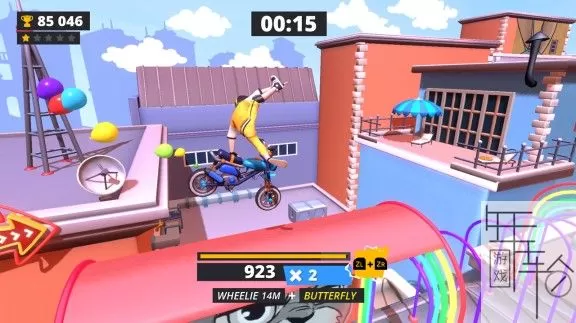 switch《城市狂飙特技  Urban Trial Tricky》英文版nsp/xci下载【1.0.2补丁】_3