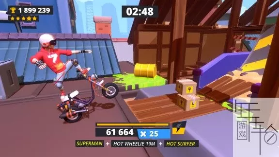 switch《城市狂飙特技  Urban Trial Tricky》英文版nsp/xci下载【1.0.2补丁】_2