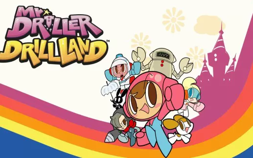 switch《爆钻小英雄：钻头乐园 Mr. DRILLER DrillLand》中文版nsp/xci/nsz下载【1.01补丁】
