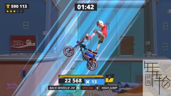 switch《城市狂飙特技  Urban Trial Tricky》英文版nsp/xci下载【1.0.2补丁】_4