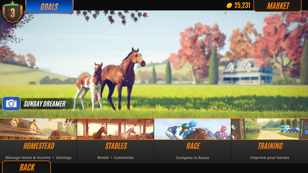 家族传奇:马匹养成竞技 Rival Stars Horse Racing: DE PC中文版下载（桌面版）_0