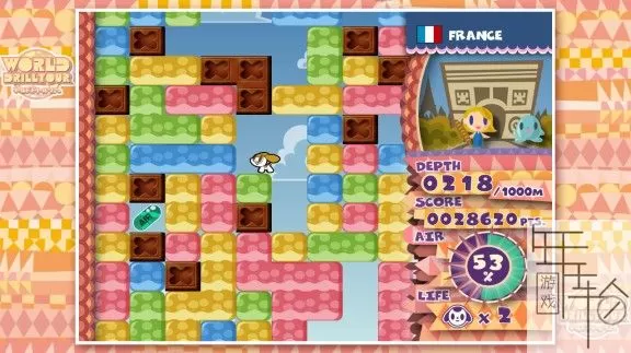 switch《爆钻小英雄：钻头乐园 Mr. DRILLER DrillLand》中文版nsp/xci/nsz下载【1.01补丁】_2