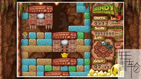 switch《爆钻小英雄：钻头乐园 Mr. DRILLER DrillLand》中文版nsp/xci/nsz下载【1.01补丁】_3