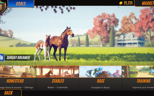 家族传奇:马匹养成竞技 Rival Stars Horse Racing: DE PC中文版下载（桌面版）