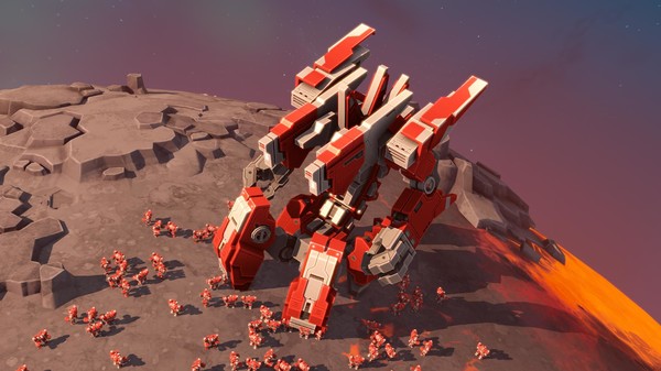 行星的毁灭:泰坦 Planetary Annihilation: TITANS PC中文版下载（集成DLC）_0