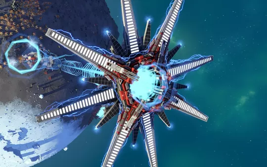 行星的毁灭:泰坦 Planetary Annihilation: TITANS PC中文版下载（集成DLC）