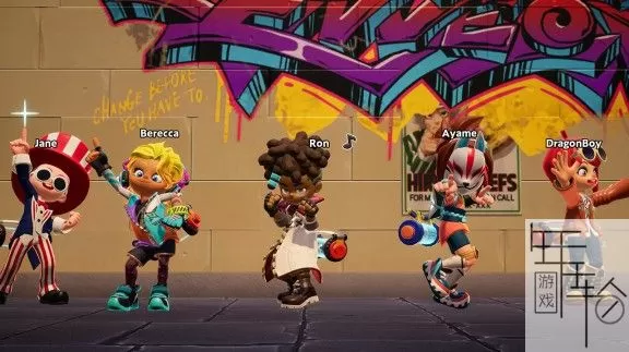 switch《泡泡糖忍战 Ninjala》中文版nsp/nsz/xci下载【含v1245184补丁+DLC】_3