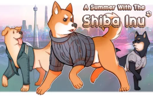 switch《与柴犬共度的夏日 A Summer with the Shiba Inu》英文版nsp/xci/nsz下载