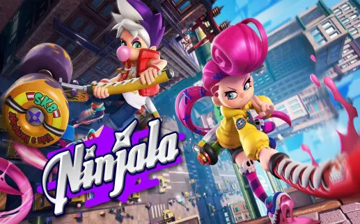 switch《泡泡糖忍战 Ninjala》中文版nsp/nsz/xci下载【含v1245184补丁+DLC】