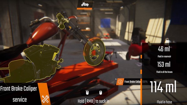 摩托工坊:机修模拟器 Biker Garage: Mechanic Simulator PC中文版下载_1