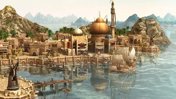 纪元1404 Anno 1404 历史版 PC英文版下载_1