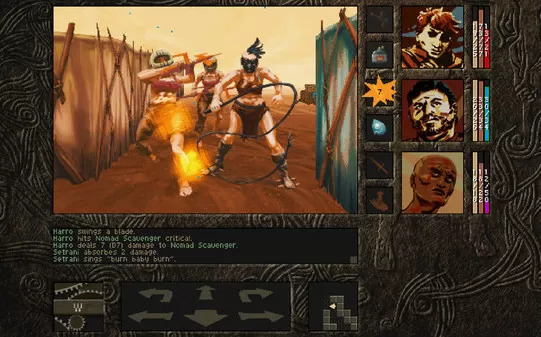 永恒之沙:踪迹 Aeon of Sands: The Trail PC英文版下载（v1.5）