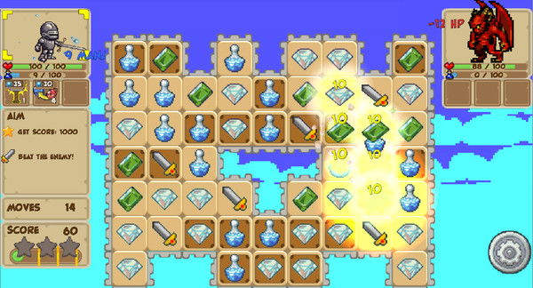 命运宝石:迷人的国王 Gems of Fate: the Charmed King PC英文版下载_0