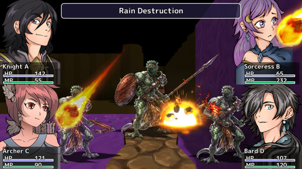 审判地牢 Dungeon of Trials PC英文版下载_0