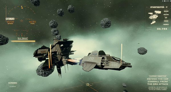 星际斗士:起源 Starfighter Origins 重制版 PC英文版下载（v1.7）_0