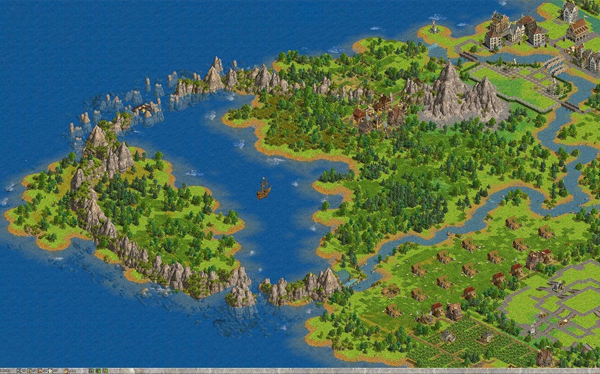 纪元1503 Anno 1503 历史版 PC英文版下载_1