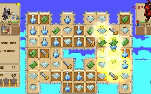 命运宝石:迷人的国王 Gems of Fate: the Charmed King PC英文版下载