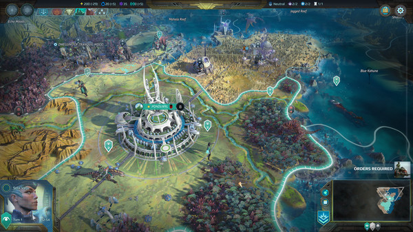 奇迹时代:星陨 Age of Wonders: Planetfall 白金版 PC中文版下载_0