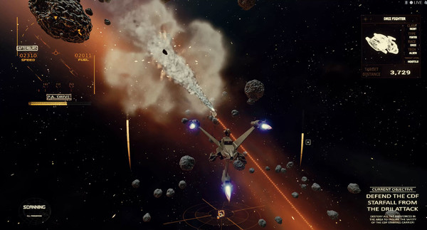 星际斗士:起源 Starfighter Origins 重制版 PC英文版下载（v1.7）_1