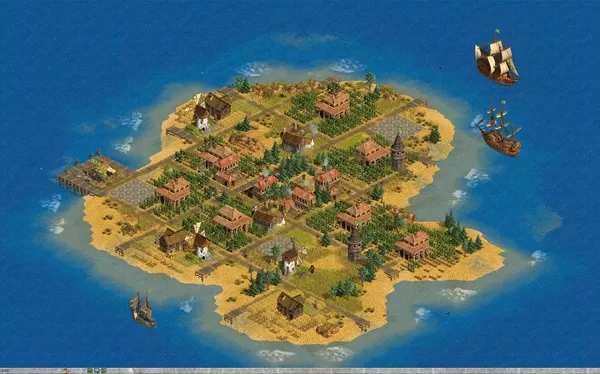 纪元1503 Anno 1503 历史版 PC英文版下载