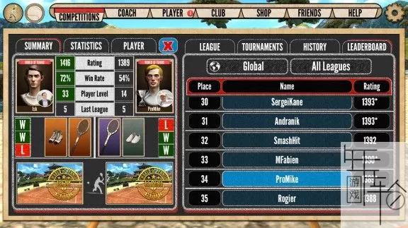 switch《网球1920 Tennis 1920s》英文版nsp/xci整合版下载【含1.2.0补丁】_4
