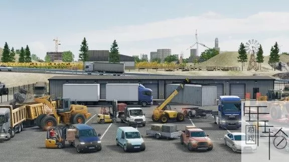 switch《卡车和物流模拟器 Truck and Logistics Simulator》中文版xci下载_4