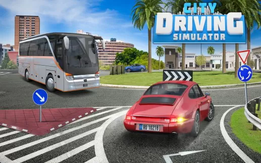 switch《城市驾驶模拟器 City Driving Simulator》英文版nsp/xci/nsz下载