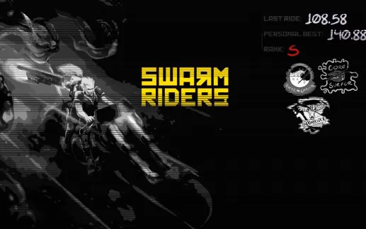 switch《成群骑士 SWARMRIDERS》英文版nsp/xci/nsz下载
