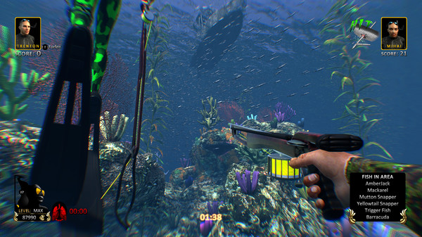 自由潜水猎人:捕鱼世界 Freediving Hunter Spearfishing the World PC英文版下载_0
