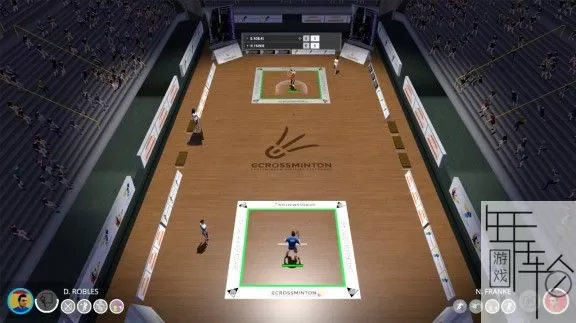 switch《E十字线 eCrossminton》英文版nsp/xci/nsz下载_0