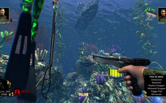 自由潜水猎人:捕鱼世界 Freediving Hunter Spearfishing the World PC英文版下载