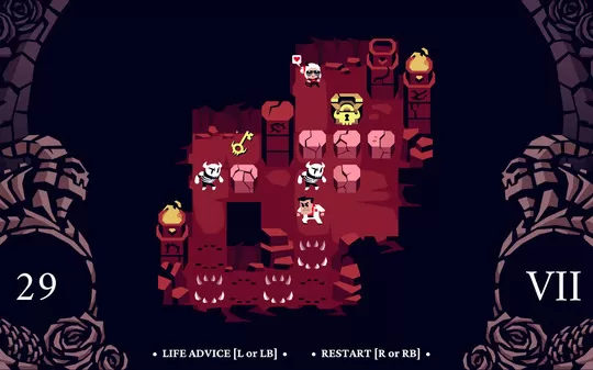 switch《Helltaker》中文版nsp/xci下载（1.10版本）