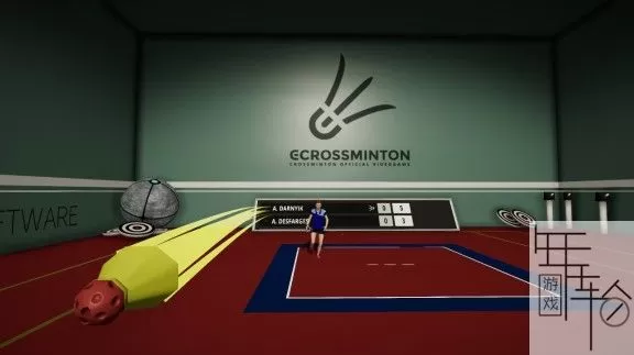 switch《E十字线 eCrossminton》英文版nsp/xci/nsz下载_3
