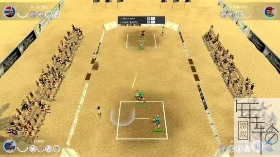 switch《E十字线 eCrossminton》英文版nsp/xci/nsz下载_2