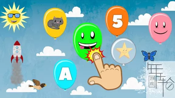 switch《Balloon Pop for Toddlers & Kids – Learn Numbers, Letters, Colors & Animals》英文版nsp/xci/nsz下载_0