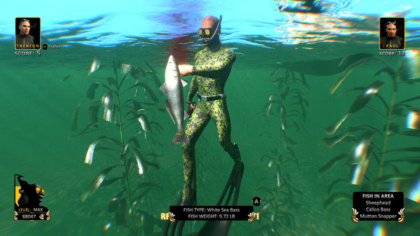 自由潜水猎人:捕鱼世界 Freediving Hunter Spearfishing the World PC英文版下载_1