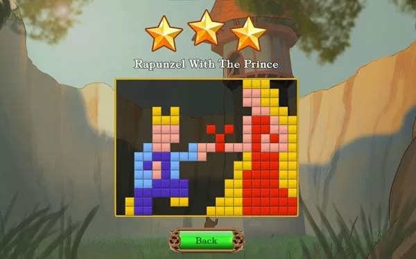 寓言马赛克:长发公主 Fable Mosaics: Rapunzel PC英文版下载
