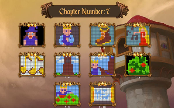 寓言马赛克:长发公主 Fable Mosaics: Rapunzel PC英文版下载_1
