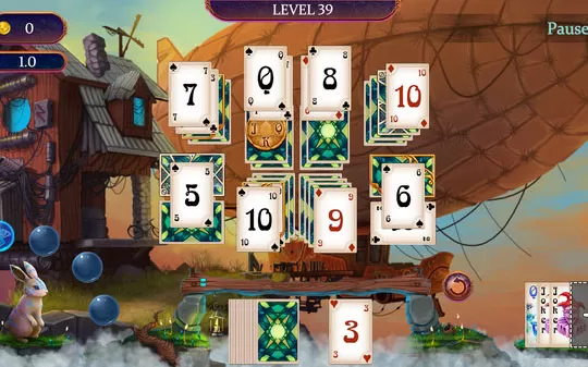 梦想守护者纸牌 Dreams Keeper Solitaire PC英文版下载