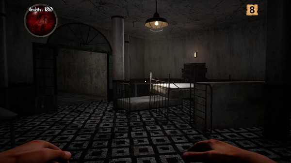 可怕的医院 Scary Hospital Horror Game PC英文版下载_0