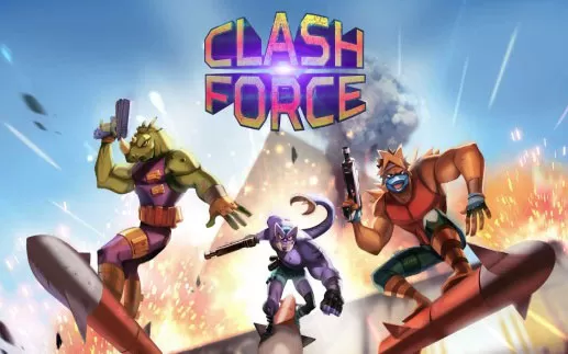 switch《暴力冲突 Clash Force》英文版nsp/xci下载