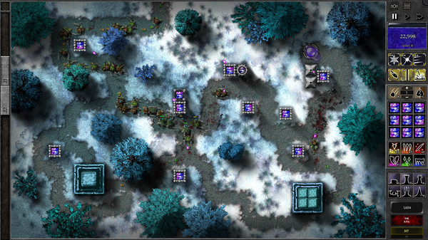 宝石争霸:寒霜之怒 GemCraft: Frostborn Wrath PC英文版下载（v1.1.2b）_0