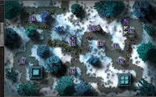 宝石争霸:寒霜之怒 GemCraft: Frostborn Wrath PC英文版下载（v1.1.2b）