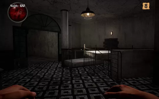 可怕的医院 Scary Hospital Horror Game PC英文版下载