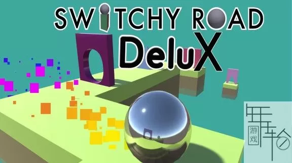 switch《弯道德鲁克斯 Switchy Road DeluX》英文版nsz/nsp/xci下载_0